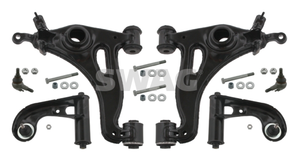 Sada na opravu zavesenia kolesa SWAG